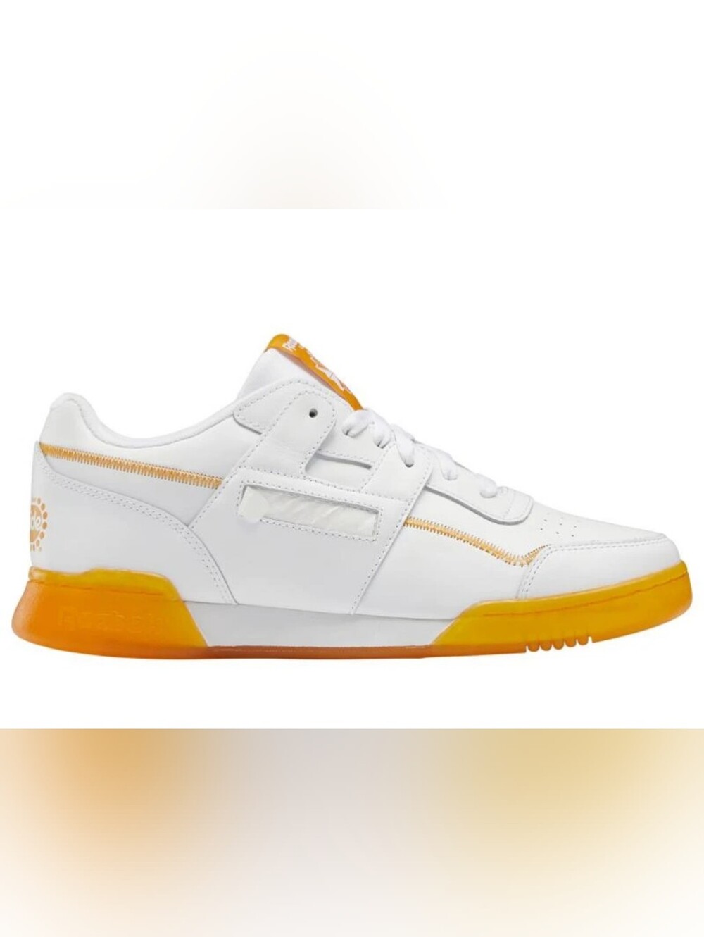 Limited Edition Reebok Classic x Popsicle Workout Plus White/Orange Men's Size 9